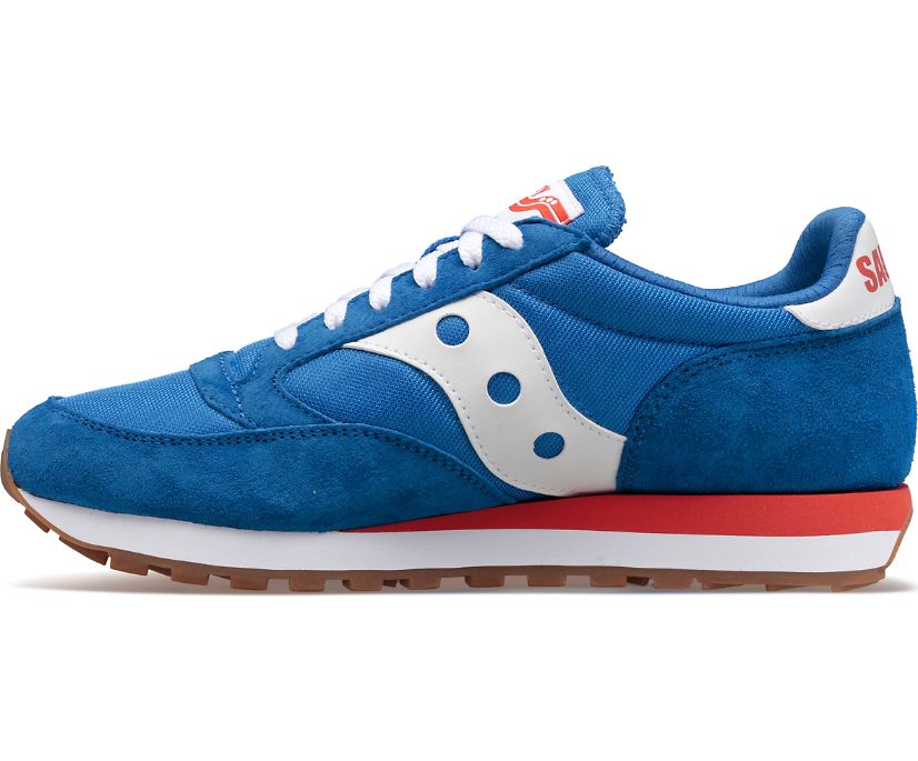 Női Saucony Jazz 81 Originals Kék Fehér Piros | HU 542LIS